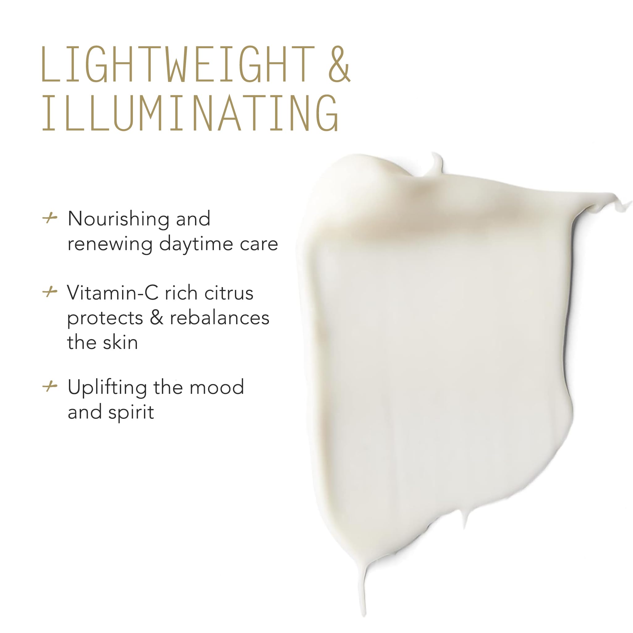 Tammy Fender Natural Luminous Morning Creme | Clean Plant-Based Day Moisturizer (2.3 oz / 65 g)