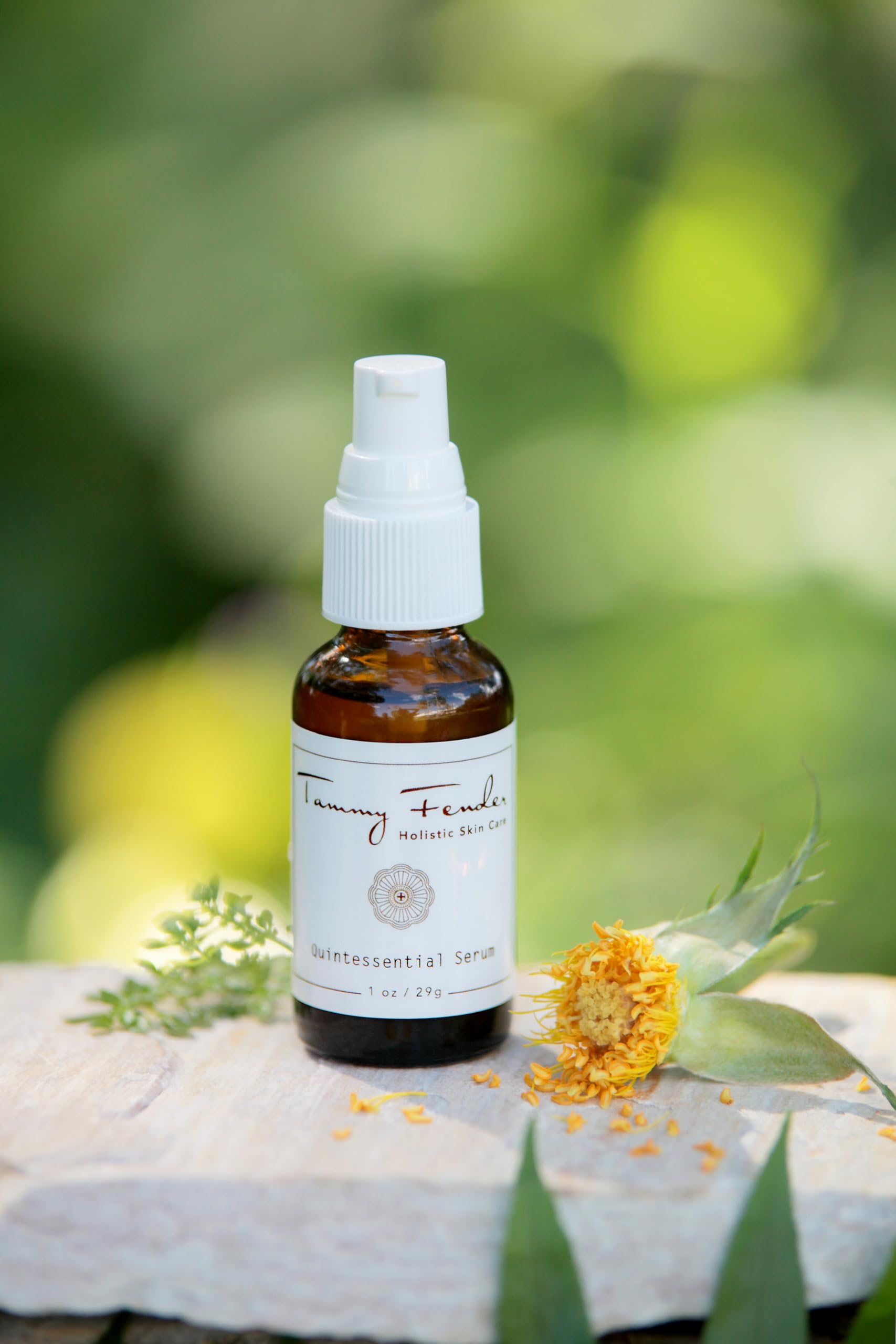 Tammy Fender Quintessential Serum | Ultra-Concentrated Organic Skincare for All Skin Types