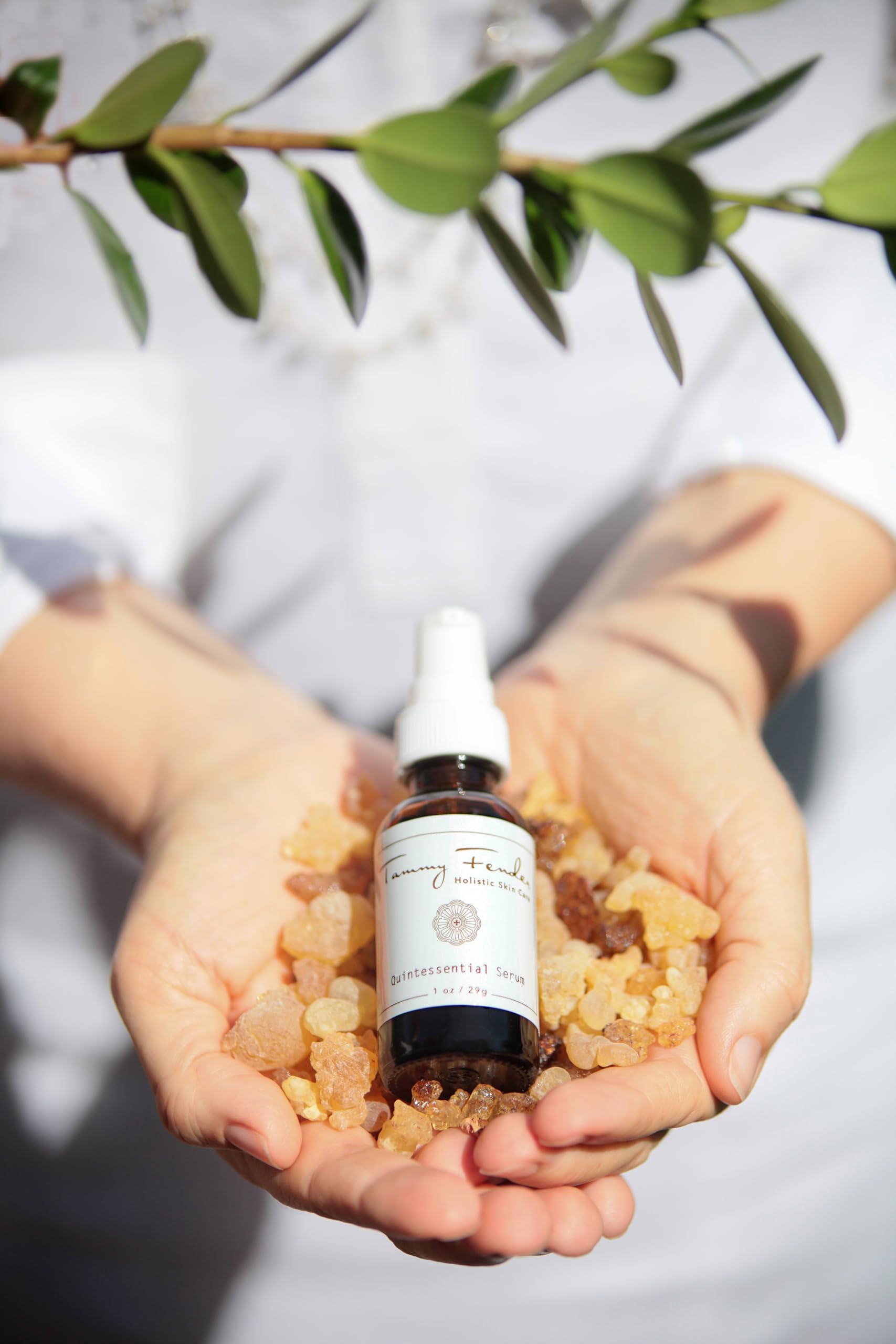 Tammy Fender Quintessential Serum | Ultra-Concentrated Organic Skincare for All Skin Types