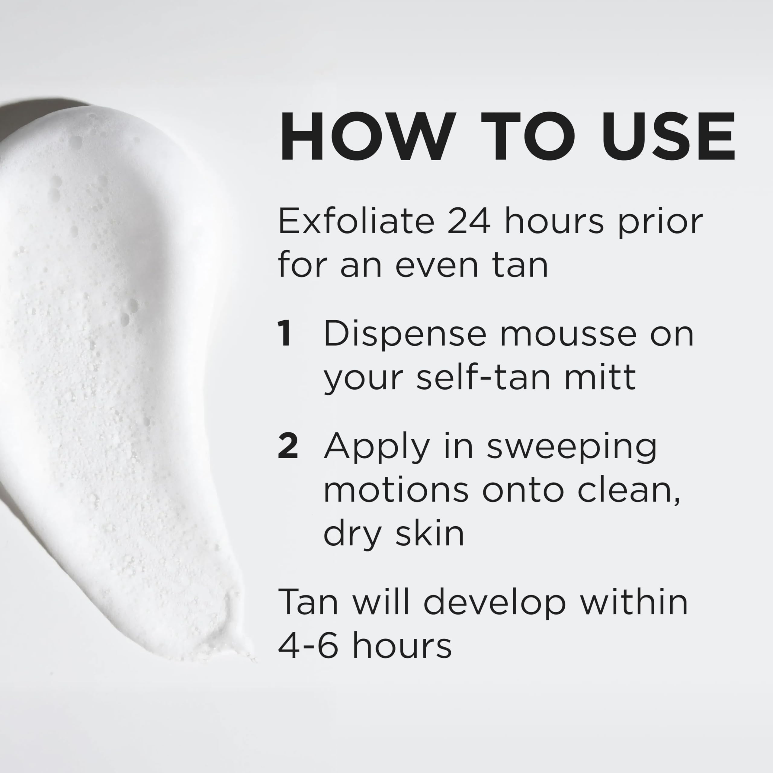 Tan-Luxe Hydra Mousse: Hydrating Self Tan Mousse, Transfer-Free & Streak-Free Glow (6.76 oz)