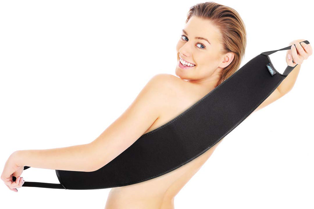 Tan Physics Sunless Tanner 8oz with Mitt & Back Applicator – Streak-Free Self Tanner for Face & Body