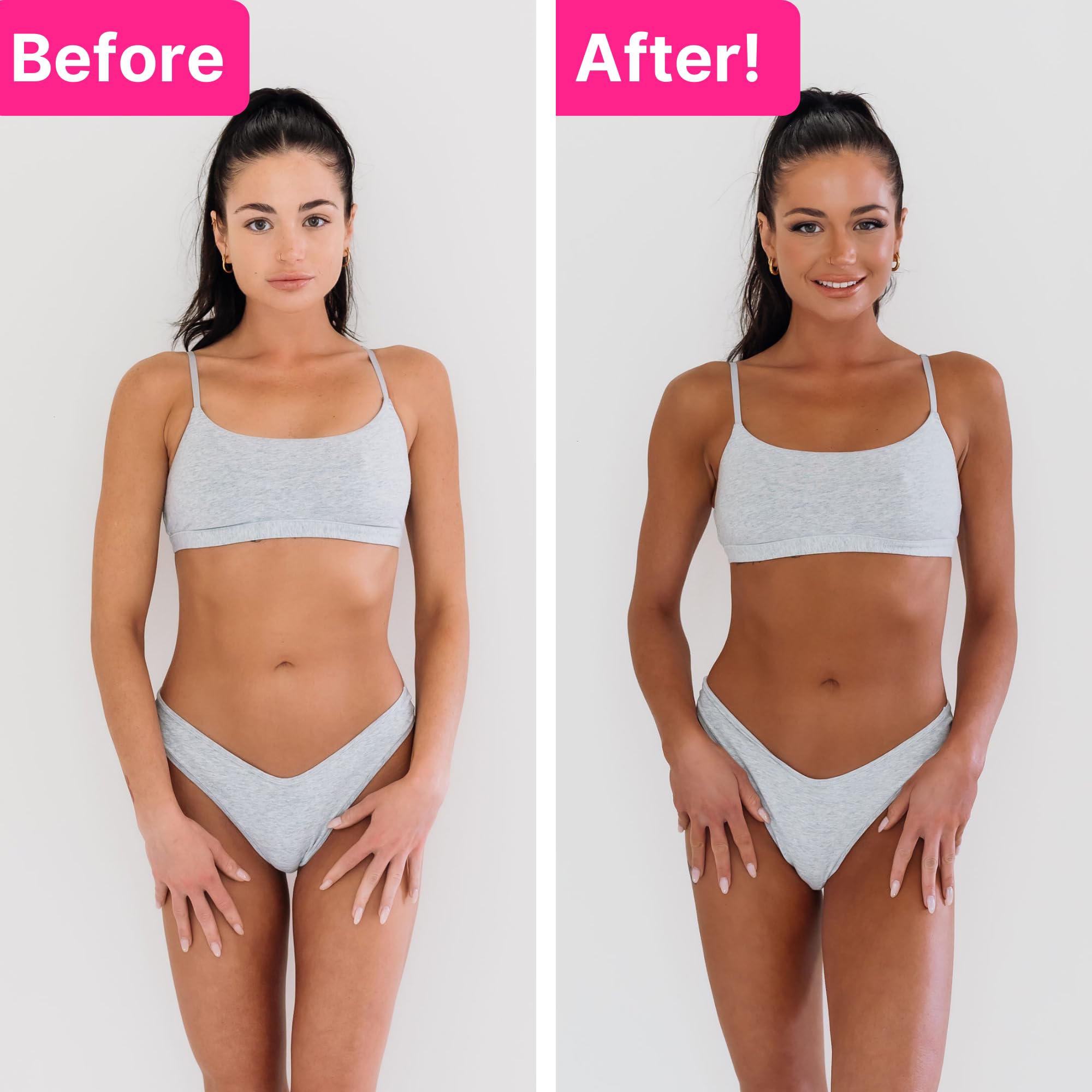 Tanceuticals CC Self Tanning Mousse Ultra Dark – Streak-Free Sunless Tan, Coconut Scent, 6.7 oz