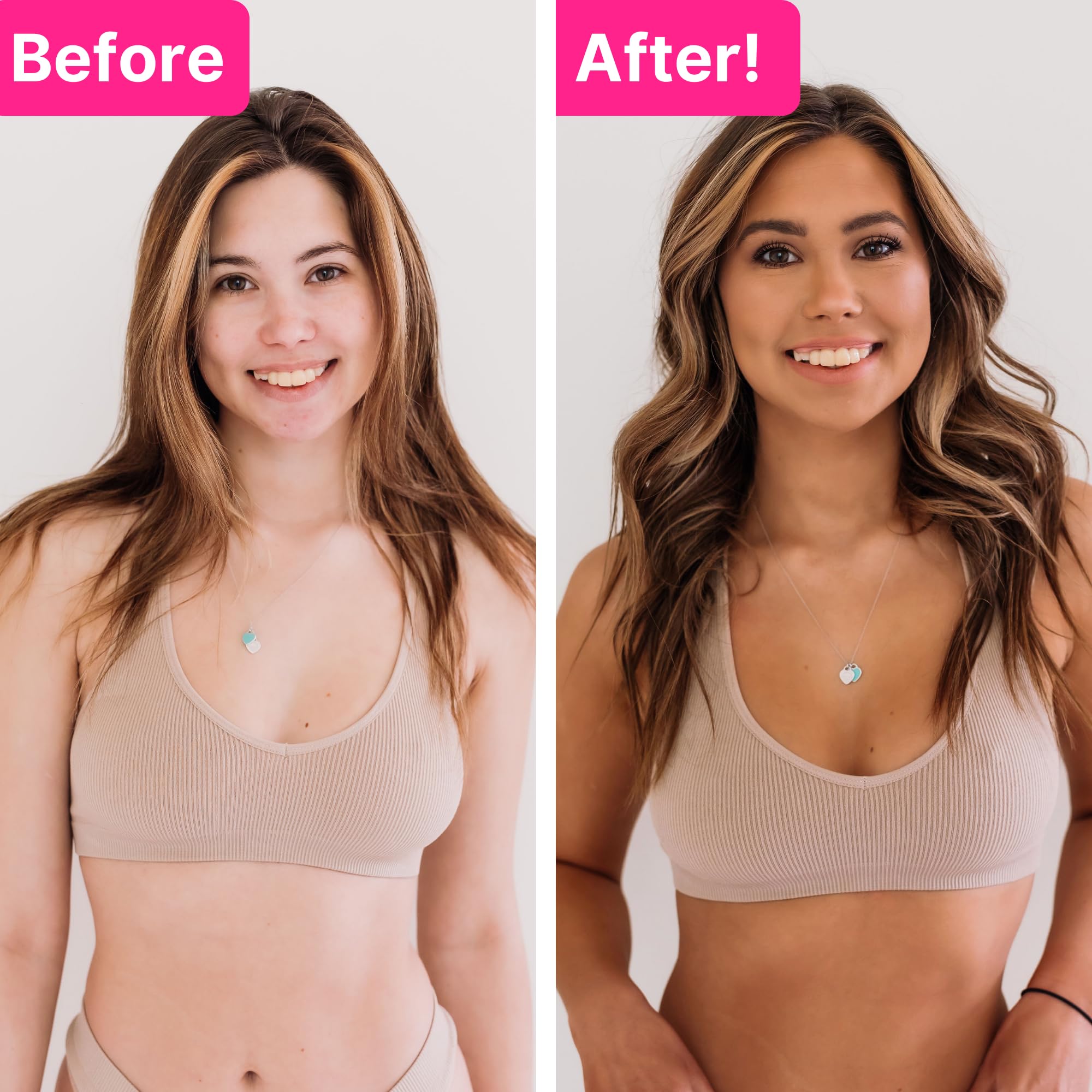 Tanceuticals Self Tanner Dark – Natural-Looking, Long-Lasting Body Tan | Fresh Coconut Scent