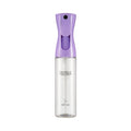 Tangle Teezer Fine Mist Bottle – Refillable Continuous Spray for Detangling & Styling (10.1 oz, Lilac)