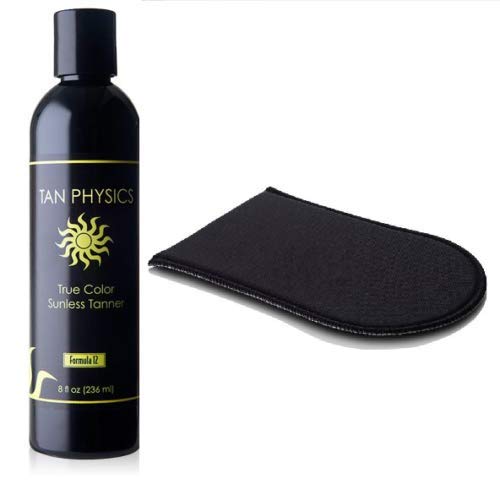 Tan Physics Self Tanner – 8 oz with Mitt Included | Tanner