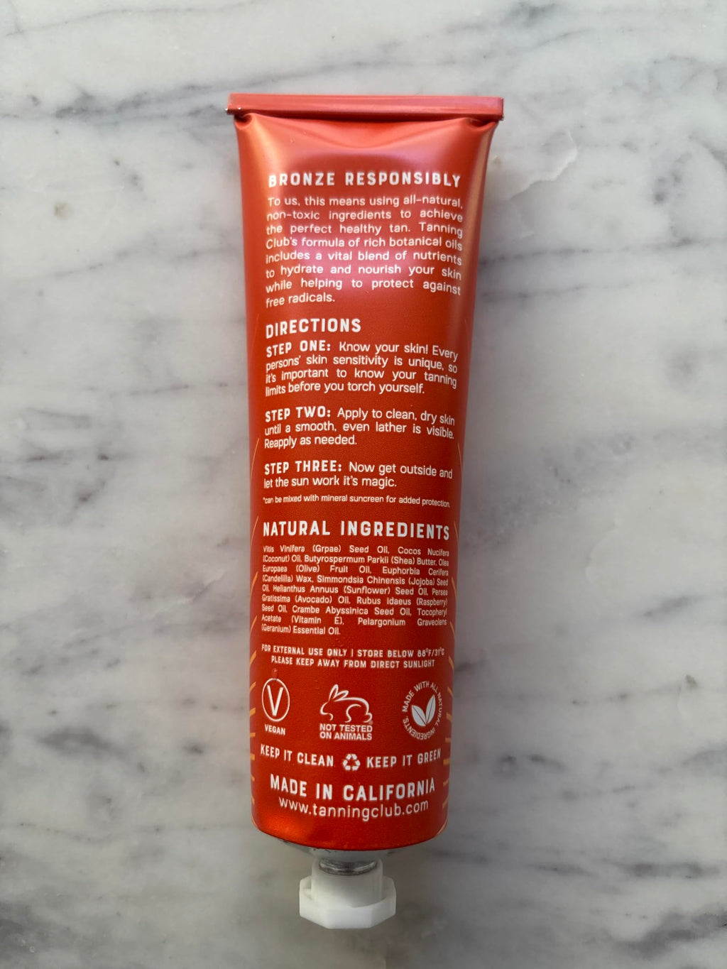 Tanning Club Royal Tanning Balm – Hydrating Gel with Jojoba & Coconut Oil (100 ml)