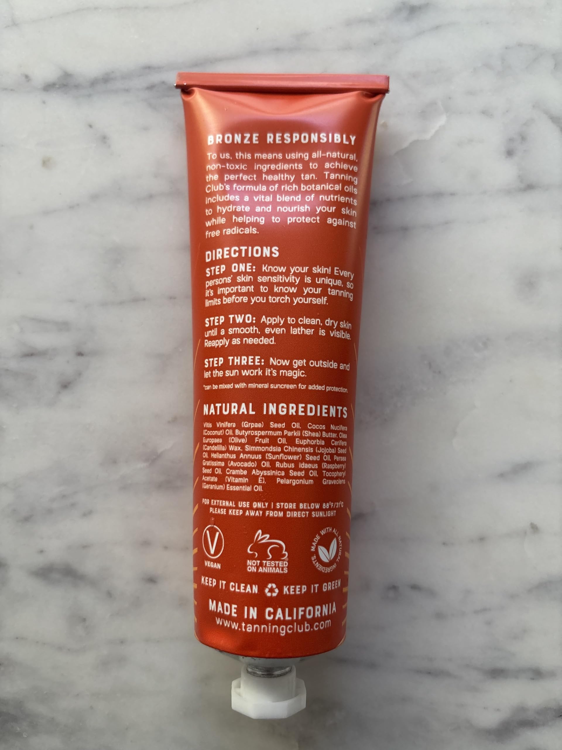 Tanning Club Royal Tanning Balm – Hydrating Gel with Jojoba & Coconut Oil (100 ml)