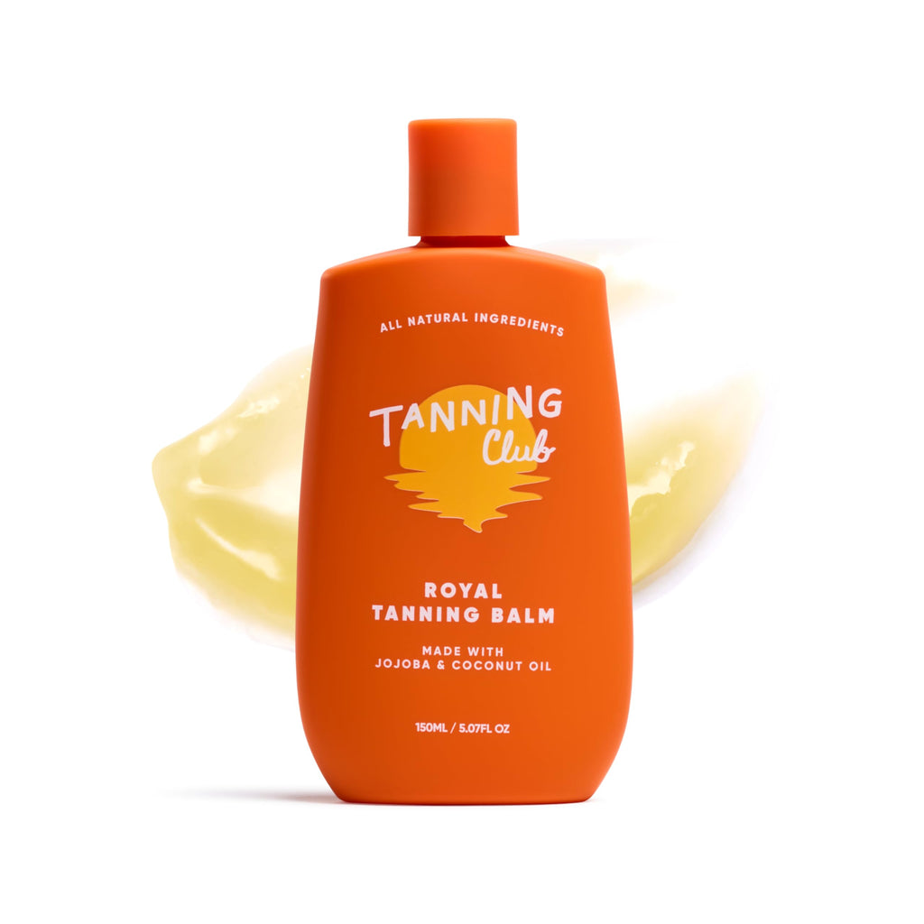 Tanning Club Royal Tanning Balm – Hydrating Gel with Jojoba & Coconut Oil (150 ml)