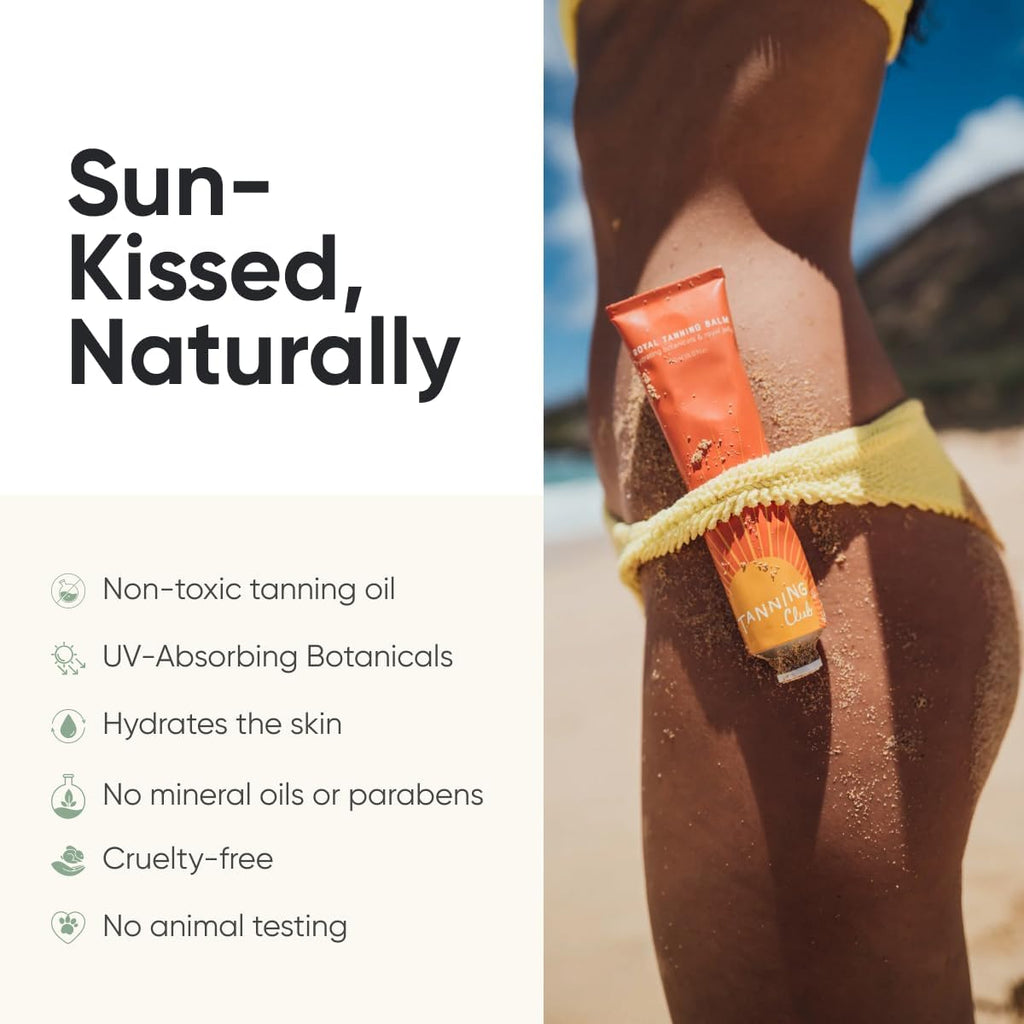 Tanning Club Royal Tanning Balm – Hydrating Gel with Jojoba & Coconut Oil (100 ml)