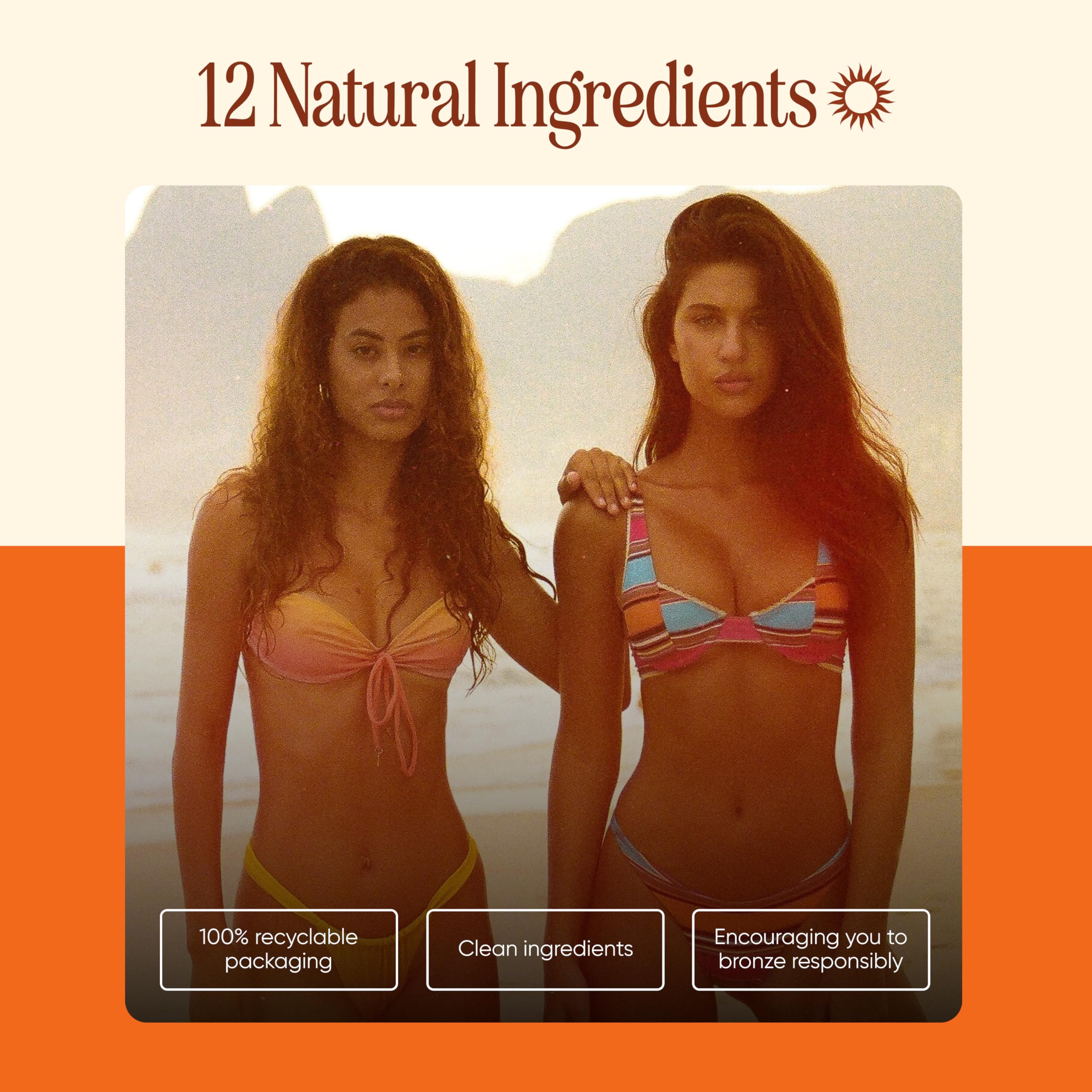 Tanning Club Royal Tanning Balm – Hydrating Gel with Jojoba & Coconut Oil (150 ml)