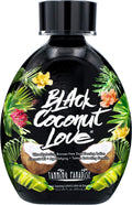 Tanning Paradise Black Coconut Love Lotion – Ultra Hydrating Dark Tan, 13.5oz
