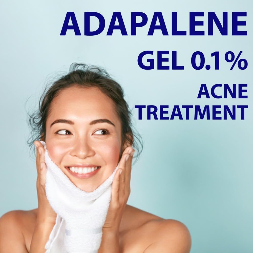 TARO Adapalene 0.1% USP Gel – Prescription-Strength for Sensitive Skin