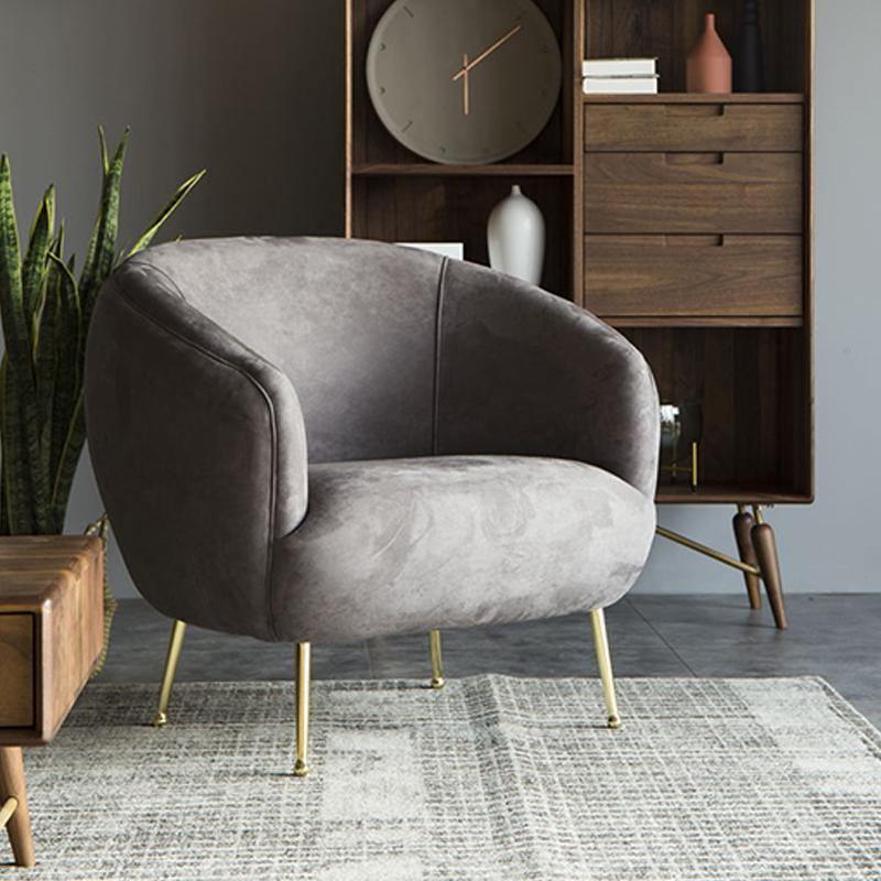 Tarr Armchair, Flannelette