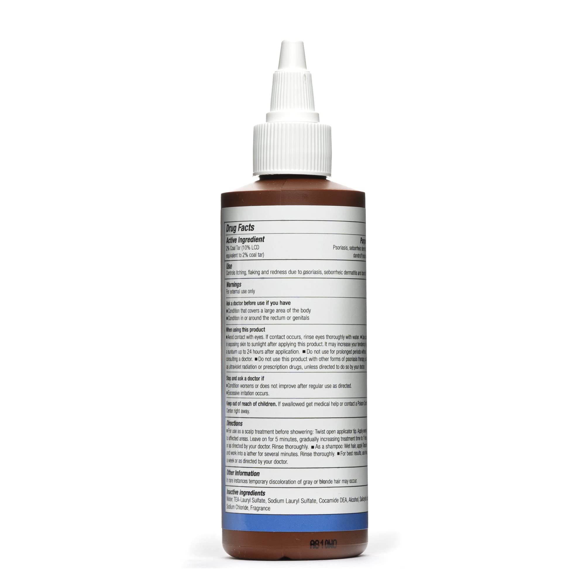 Tarsum Extra Strength Psoriasis Shampoo — Coal Tar Scalp Care for Dandruff, Eczema & Seborrheic Dermatitis (8 oz)