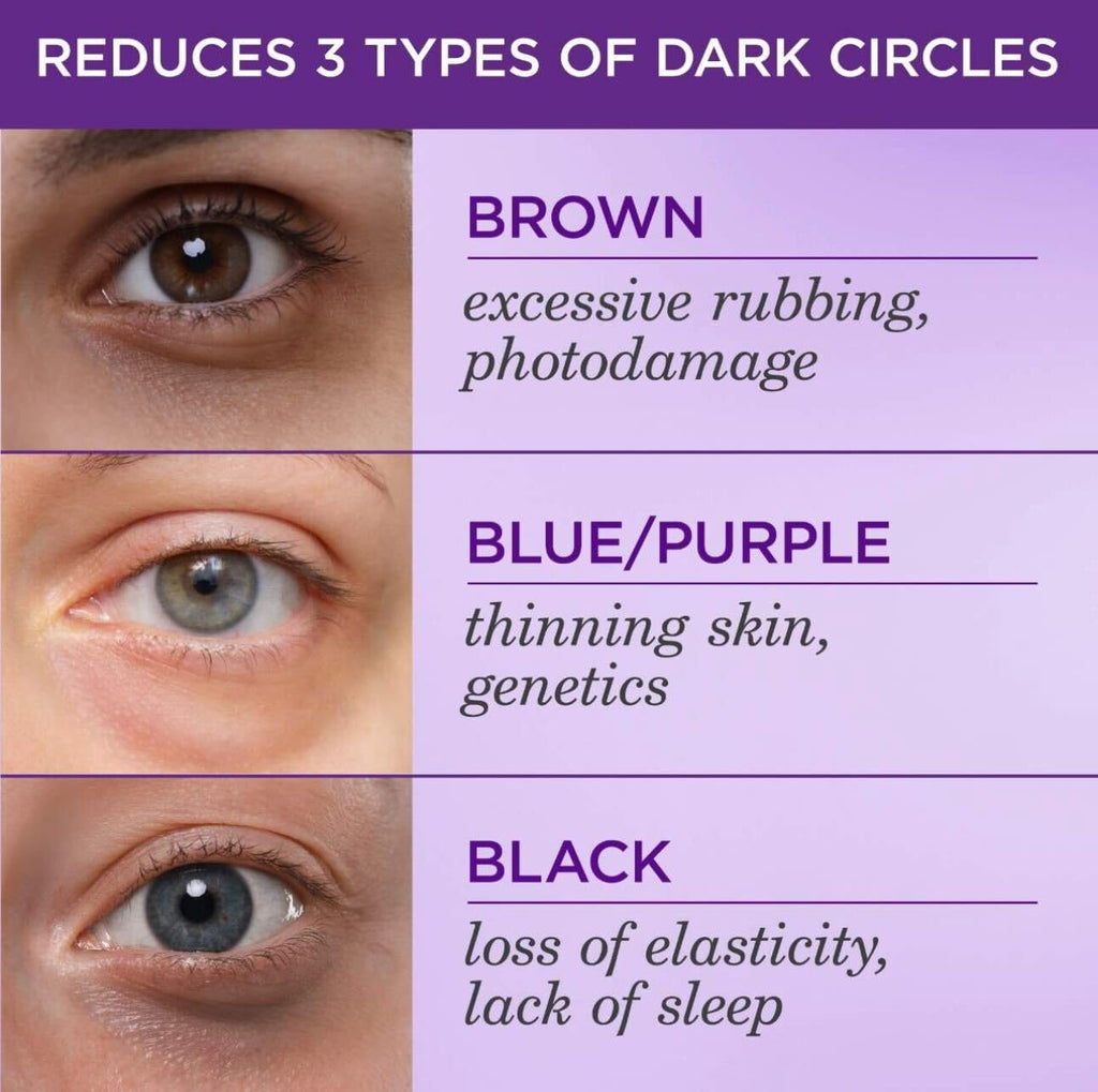 TATCHA The Brightening Eye Cream | Brightening & Dark Circle Reduction with Vitamin C for Bright, Firm Under-Eyes, 15 ml / 0.5 fl oz