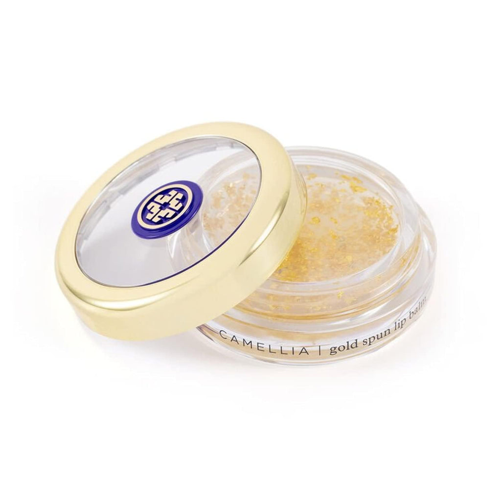 Tatcha Camellia Gold Spun Lip Balm | Nourishing & Hydrating Lip Care | 6 g