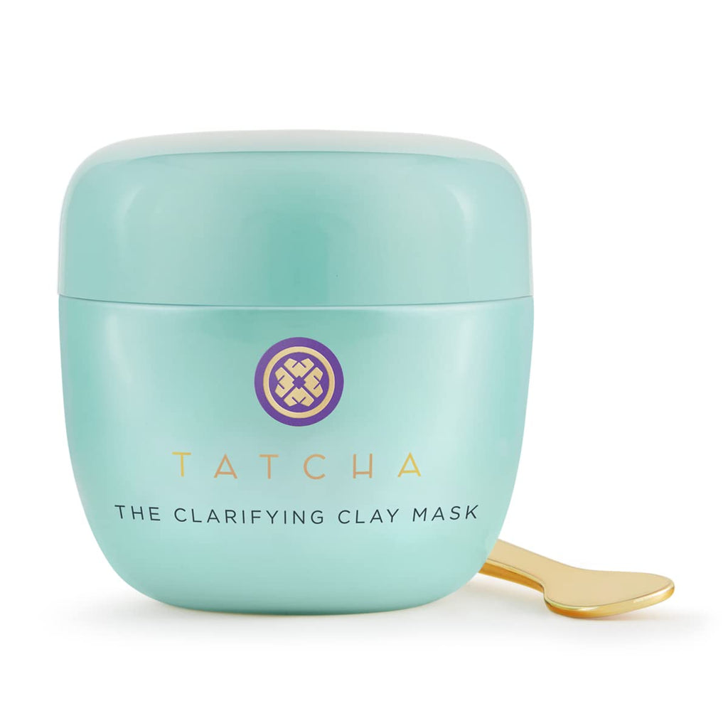 TATCHA The Clarifying Clay Mask | Warming Pore-Purifying Exfoliator, 50 ml