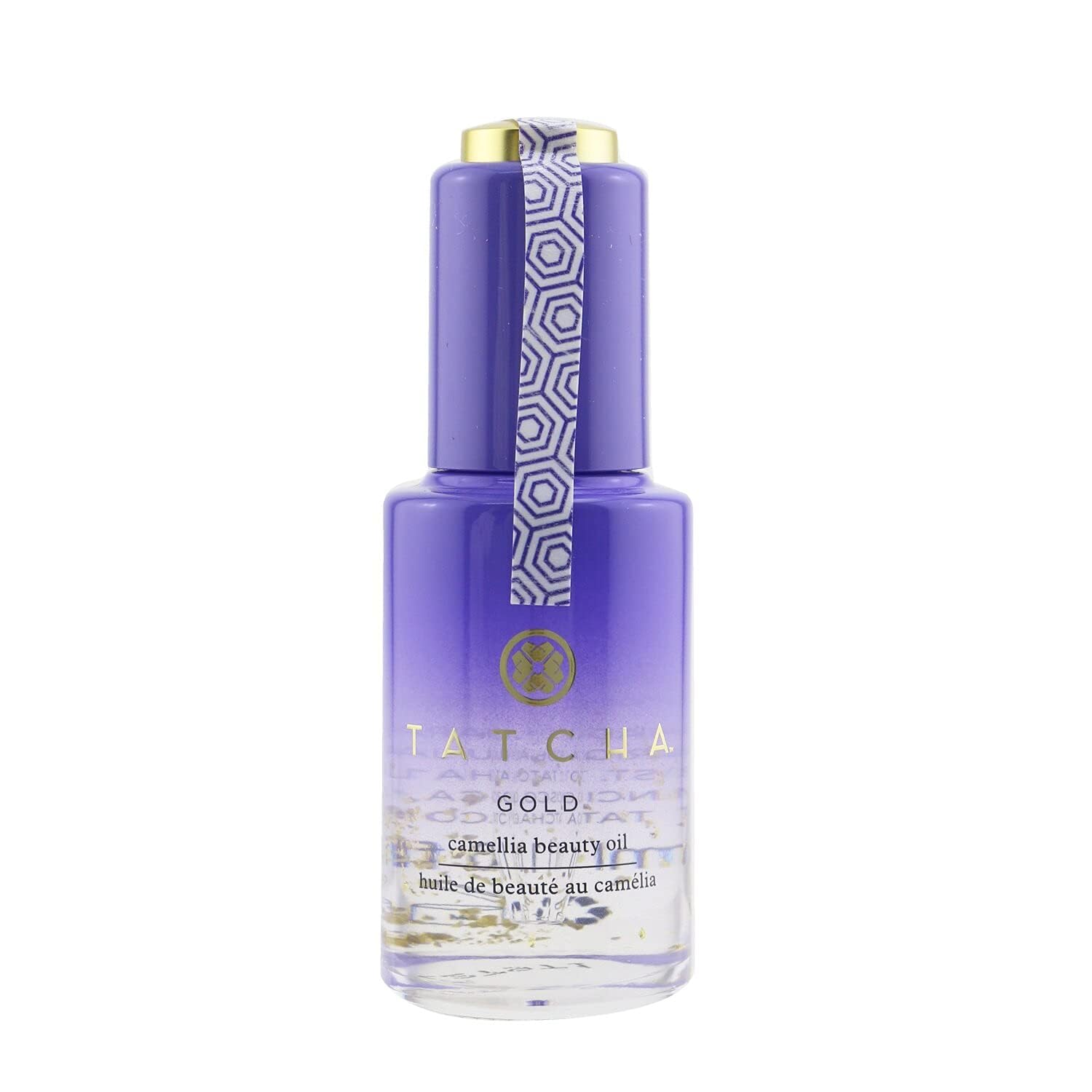 TATCHA Gold Camellia Beauty Oil – 23K Gold, Multi‑Task Face, Body & Hair Oil (30 ml / 1 oz)