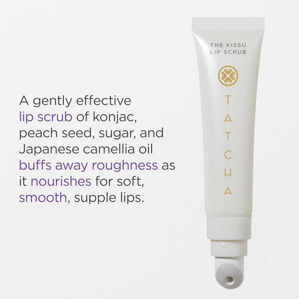 TATCHA Sealed with a Kissu Set | Lip Scrub, Lip Treatment & Lip Mask Gift Set