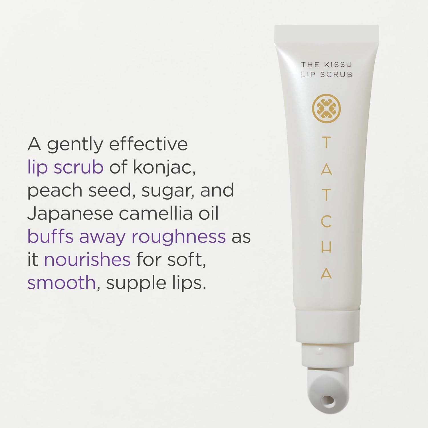 TATCHA Sealed with a Kissu Set | Lip Scrub, Lip Treatment & Lip Mask Gift Set