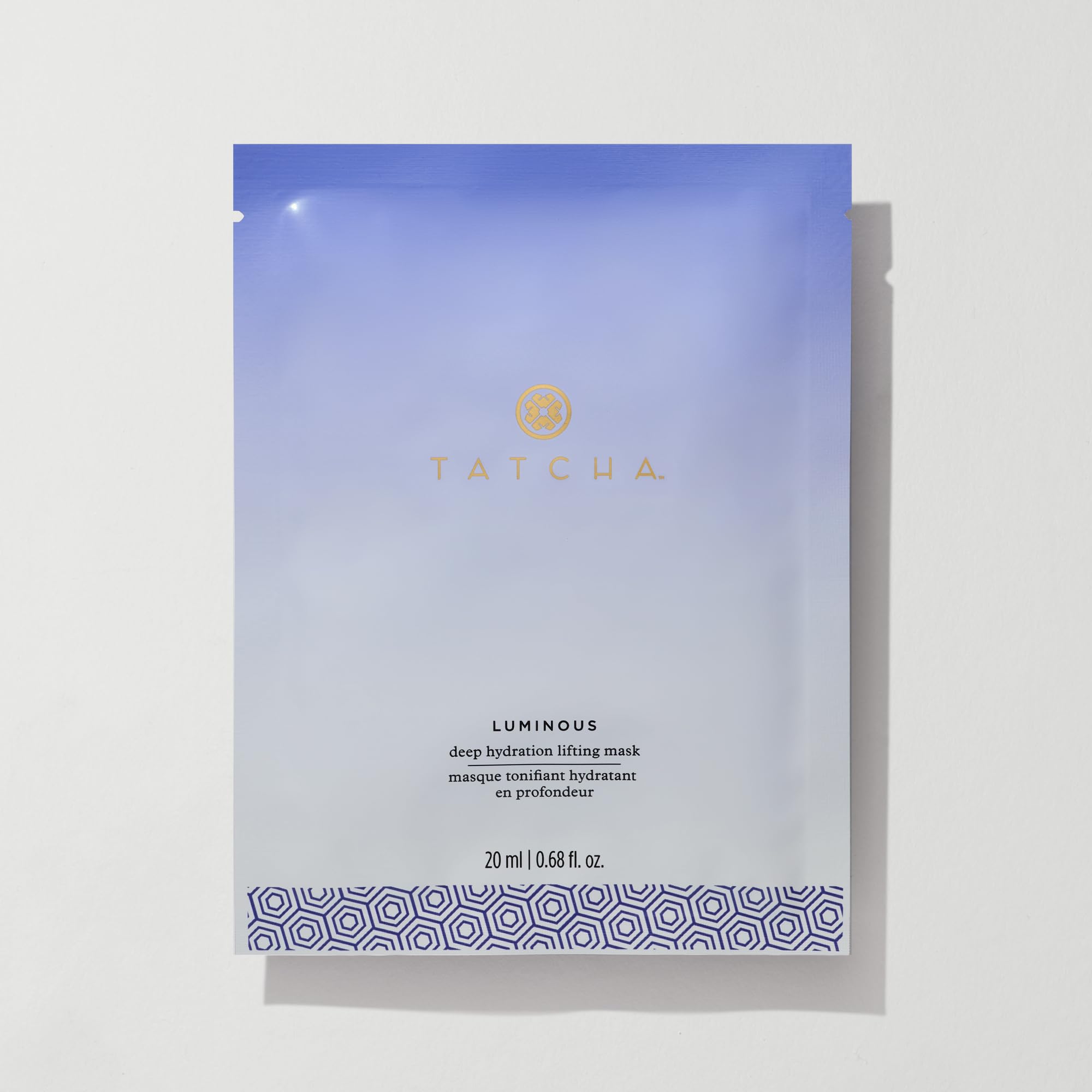 TATCHA Luminous Deep Hydration Lifting Mask | Up to 200% Moisture in 15 Minutes | 20 ml