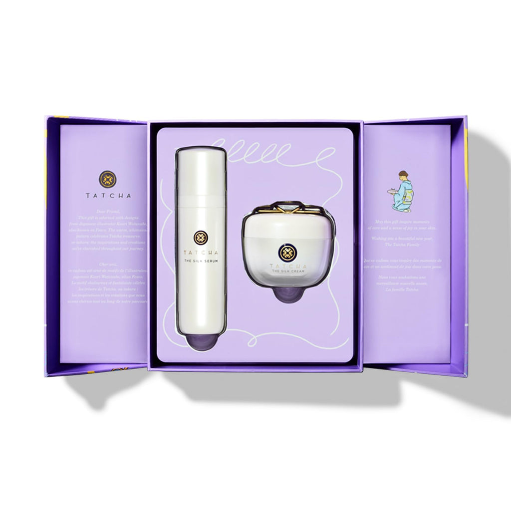 TATCHA The Silk Firming Set | Silk Serum + Silk Cream Gift Set ($223 Value)