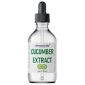 t.botanicals Pure Cucumber Extract Liquid Glycerite – Alcohol-Free Serum for Face Masks, Lotions, and Cosmetic Formulations (4 oz.)