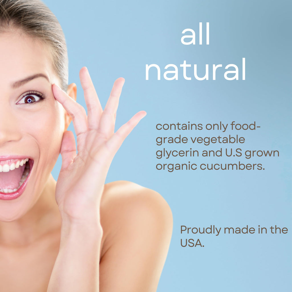 t.botanicals Pure Cucumber Extract Liquid Glycerite – Alcohol-Free Serum for Face Masks, Lotions, and Cosmetic Formulations (4 oz.)