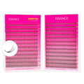 TDANCE Narrow Premade Lash Fans 1000 — Darker & Denser Volume Extensions (8D-0.07-D-8-15mm)