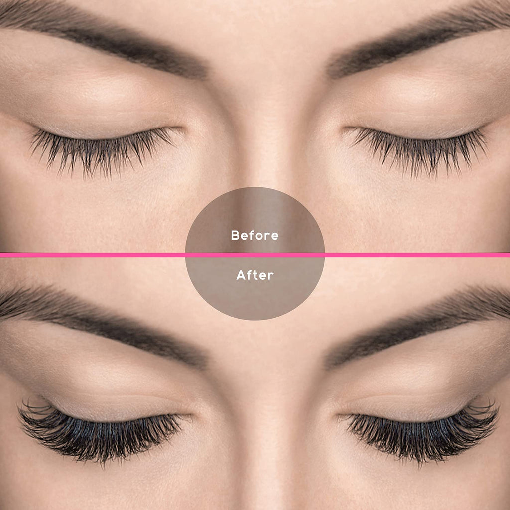 TDANCE 600 Premade Lash Fans - Natural & Volume Mix 5D-24D, C/D Curl, Handmade Promade Fans