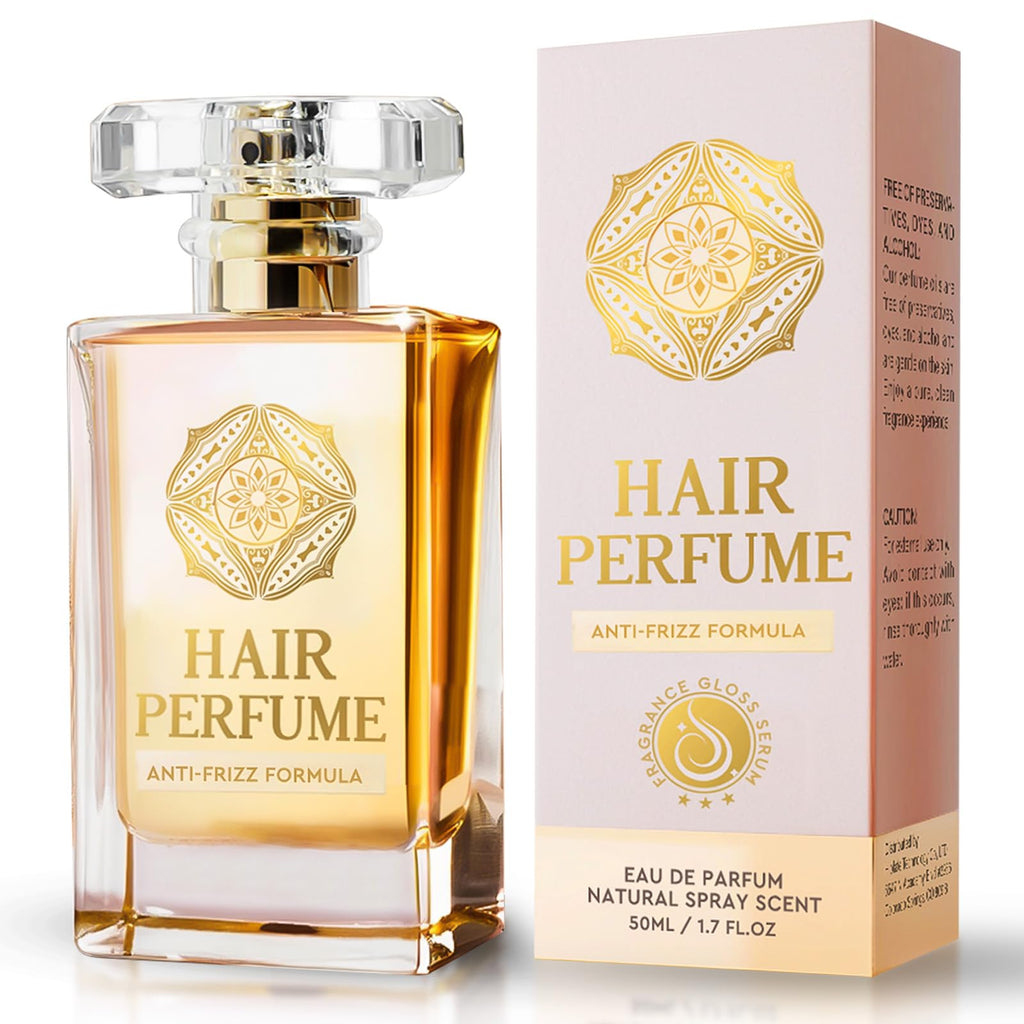 TDZLDM Hair Perfume – Natural Scented Leave-In Conditioning Spray for Dry & Frizzy Hair