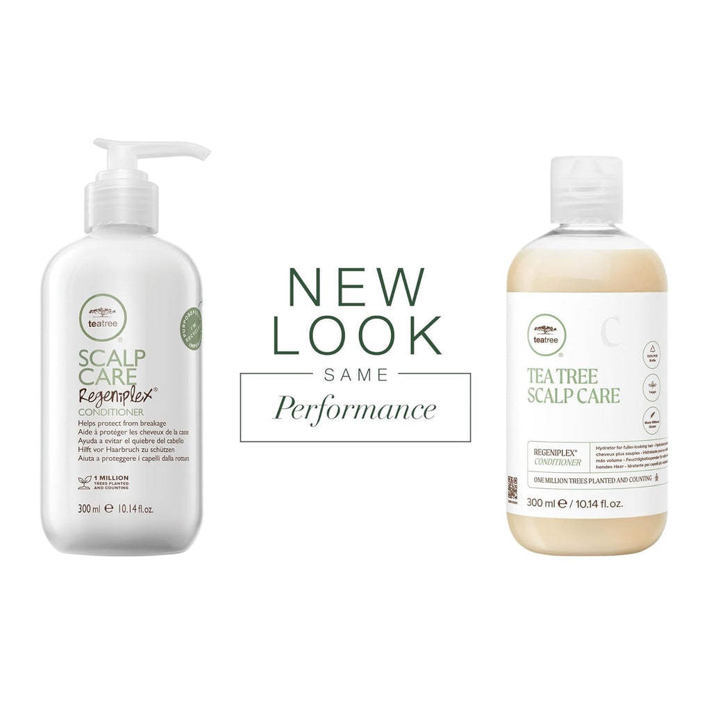 Tea Tree Scalp Care Gift Set – Anti-Thinning Shampoo + Conditioner for Fine Hair