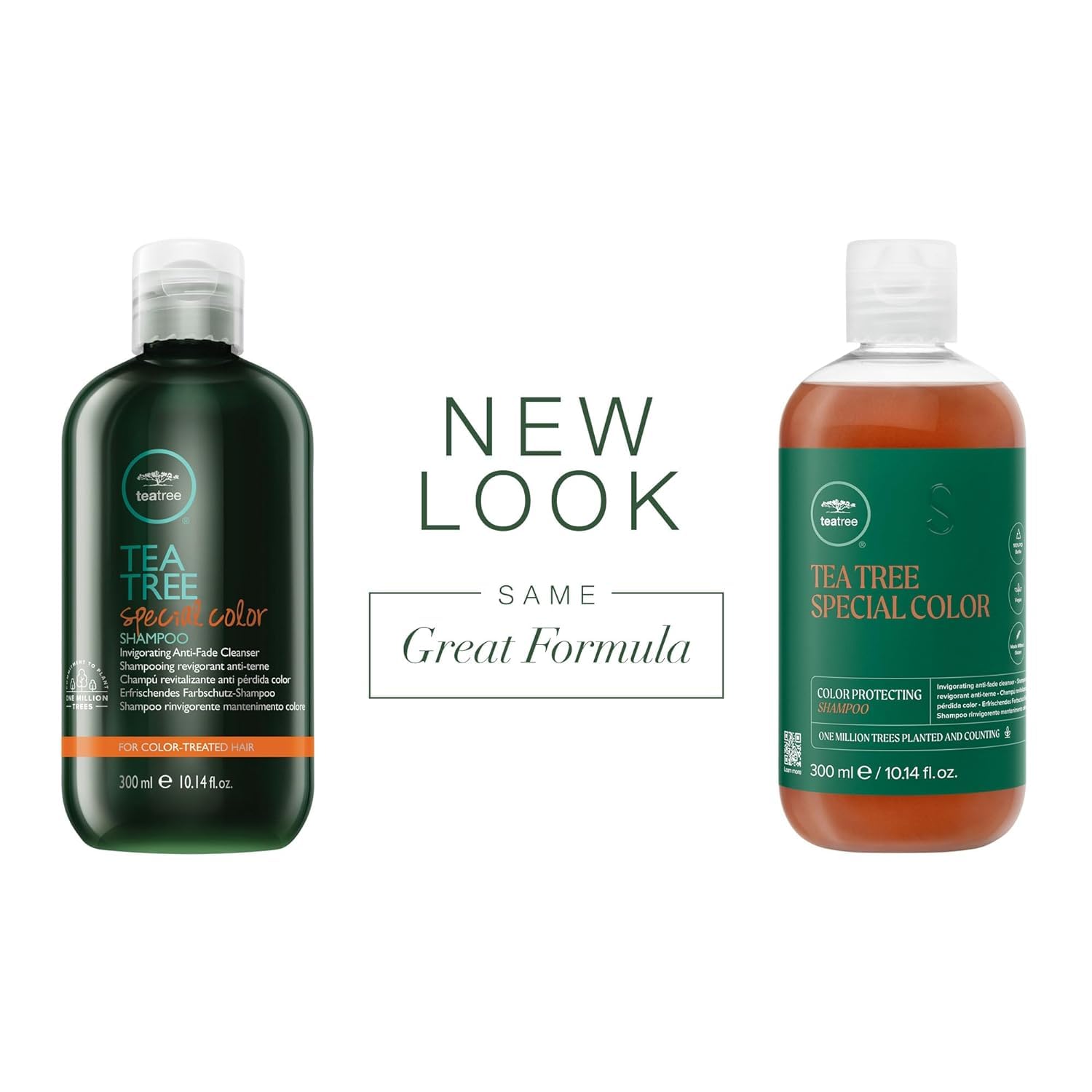 Tea Tree Tingle & Color Indulgence Set (1.8 lb) – Shampoo, Conditioner & Moisturizer