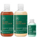 Tea Tree Tingle & Color Indulgence Set (1.8 lb) – Shampoo, Conditioner & Moisturizer