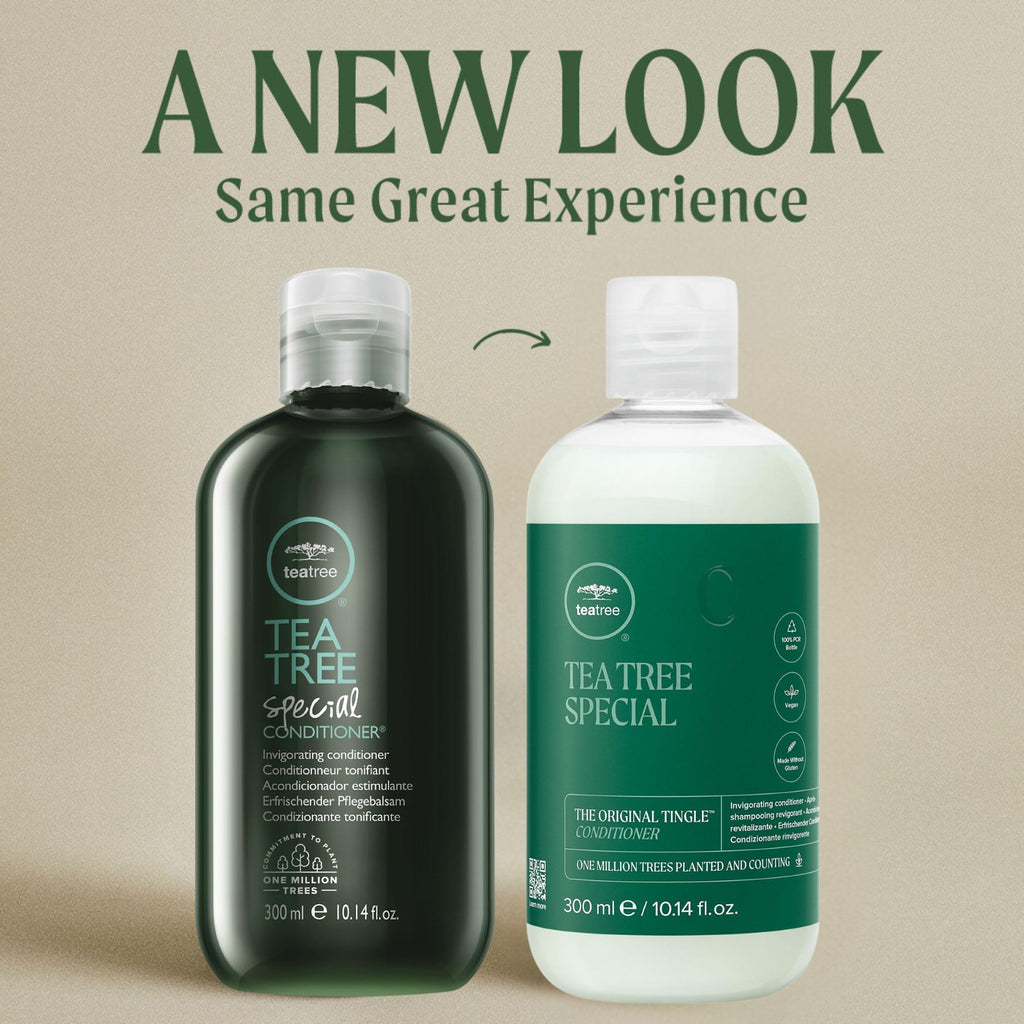 Tea Tree Special Conditioner - Detangles, Smooths & Softens | All Hair Types, 16.9 fl oz