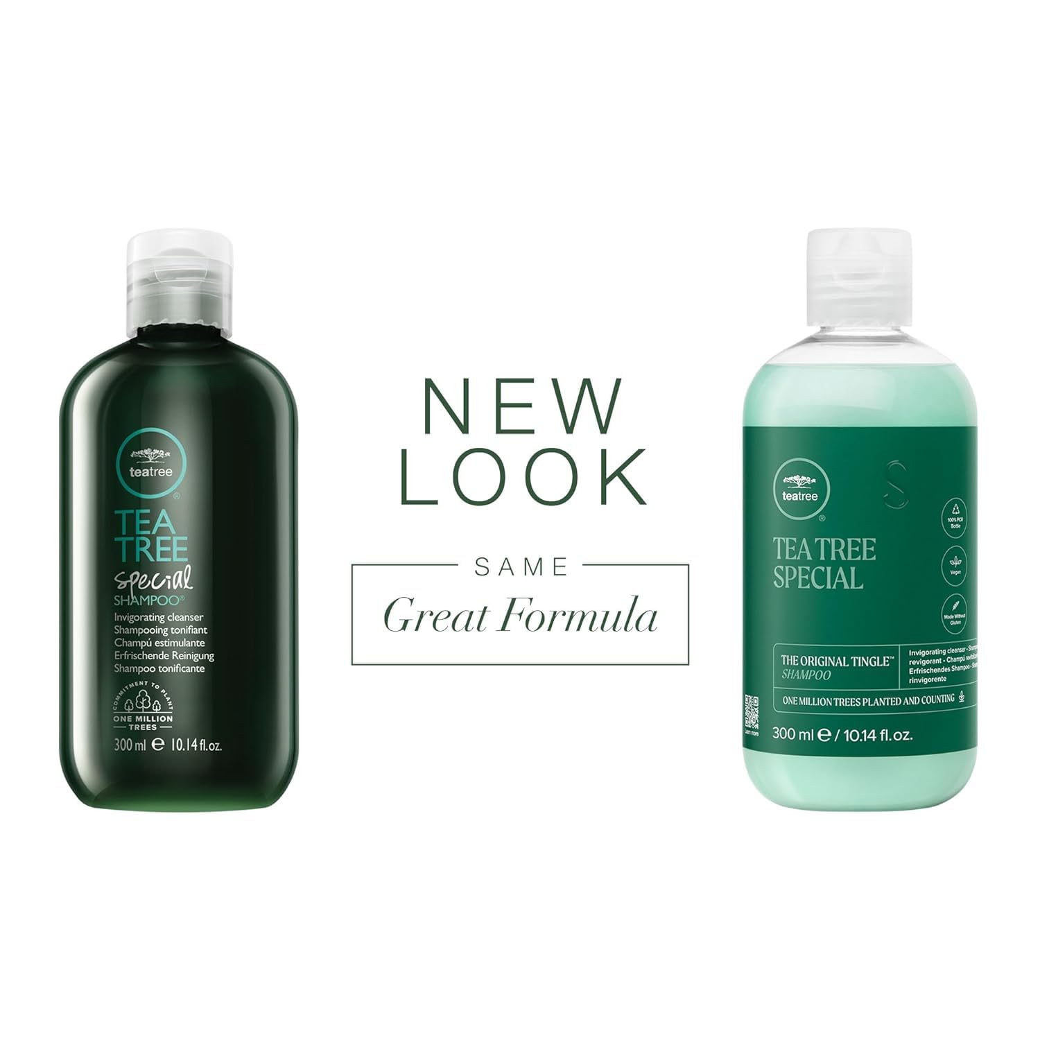 Tea Tree Special Shampoo & Conditioner Gift Set | Invigorating Scalp Care