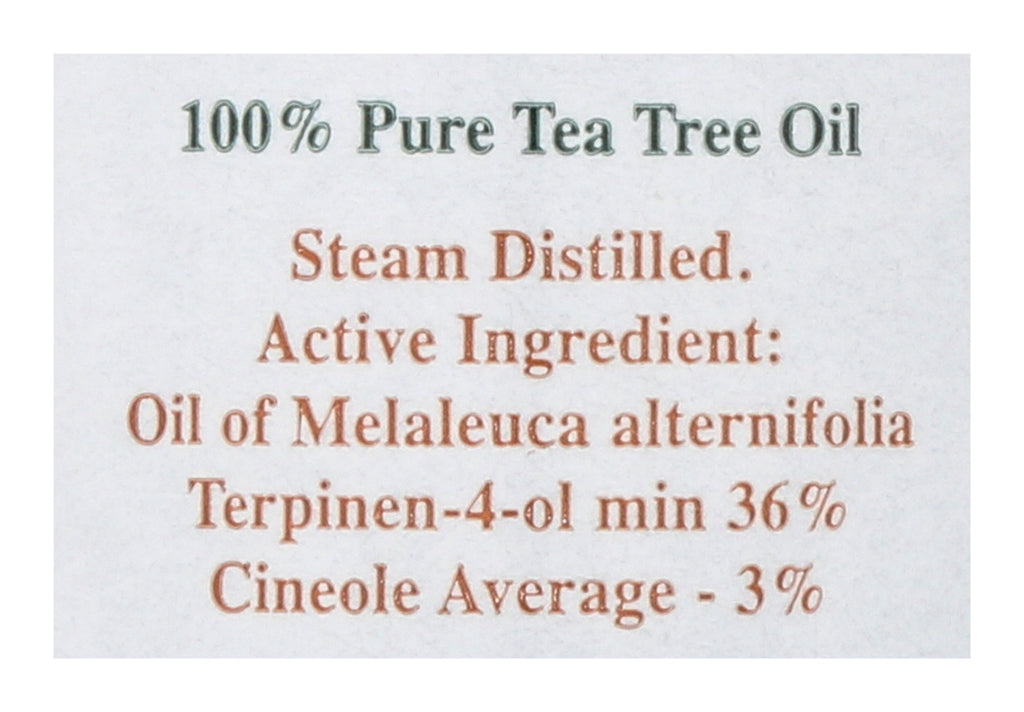 Tea Tree Therapy 100% Pure Australian Tea Tree Oil – 2-Ounce Bottle