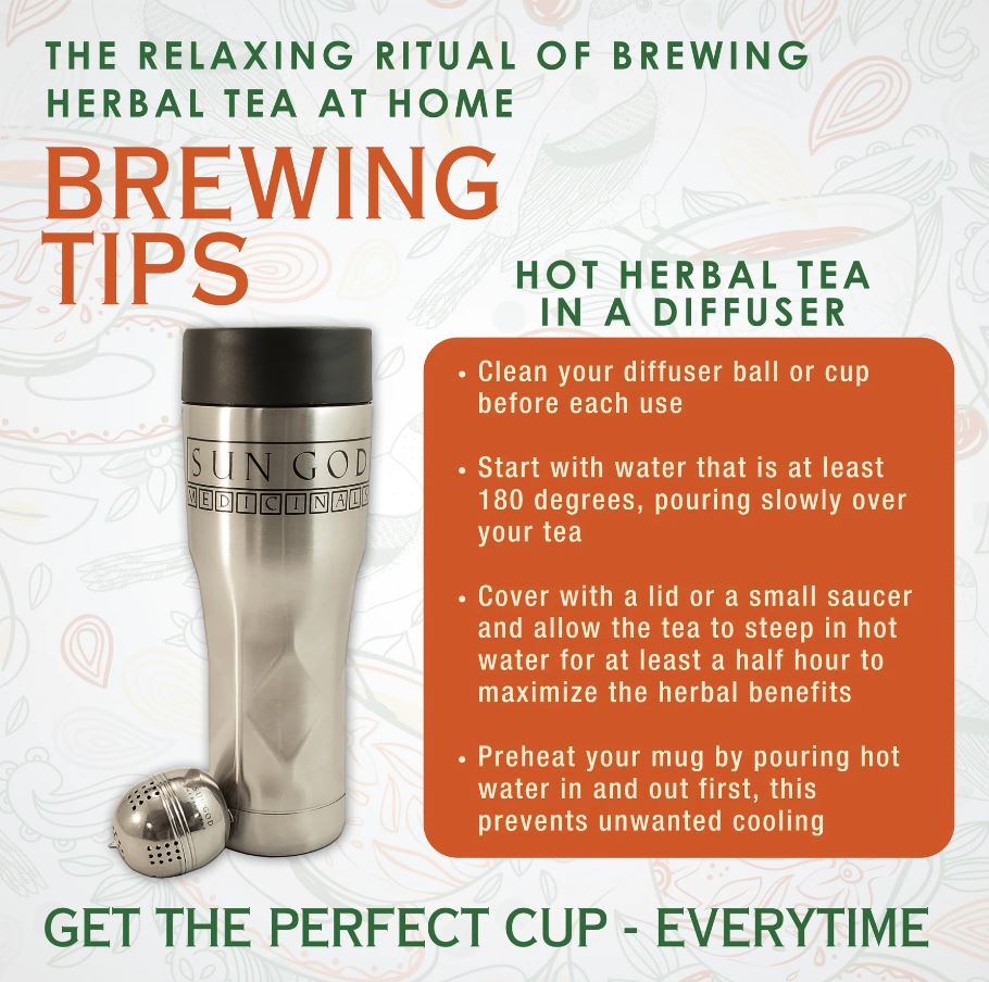 ORGANIC SLEEP Herbal Tea with 10 FREE Tea Bags