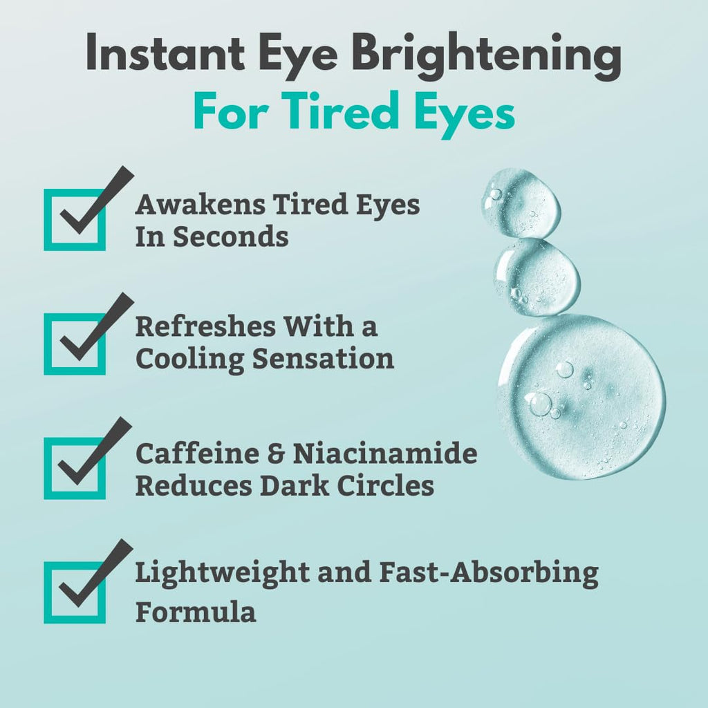 TearRestore WINQ Eyelid Serum – Instant Brightening with Caffeine & Niacinamide | 10mL