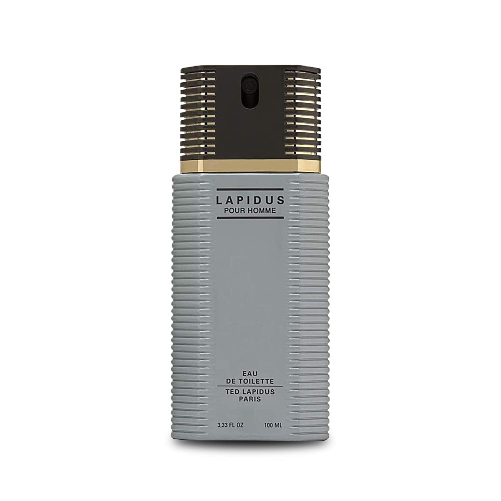 Lapidus by Ted Lapidus for Men - Eau de Toilette Spray 3.3 oz (Pack of 3)