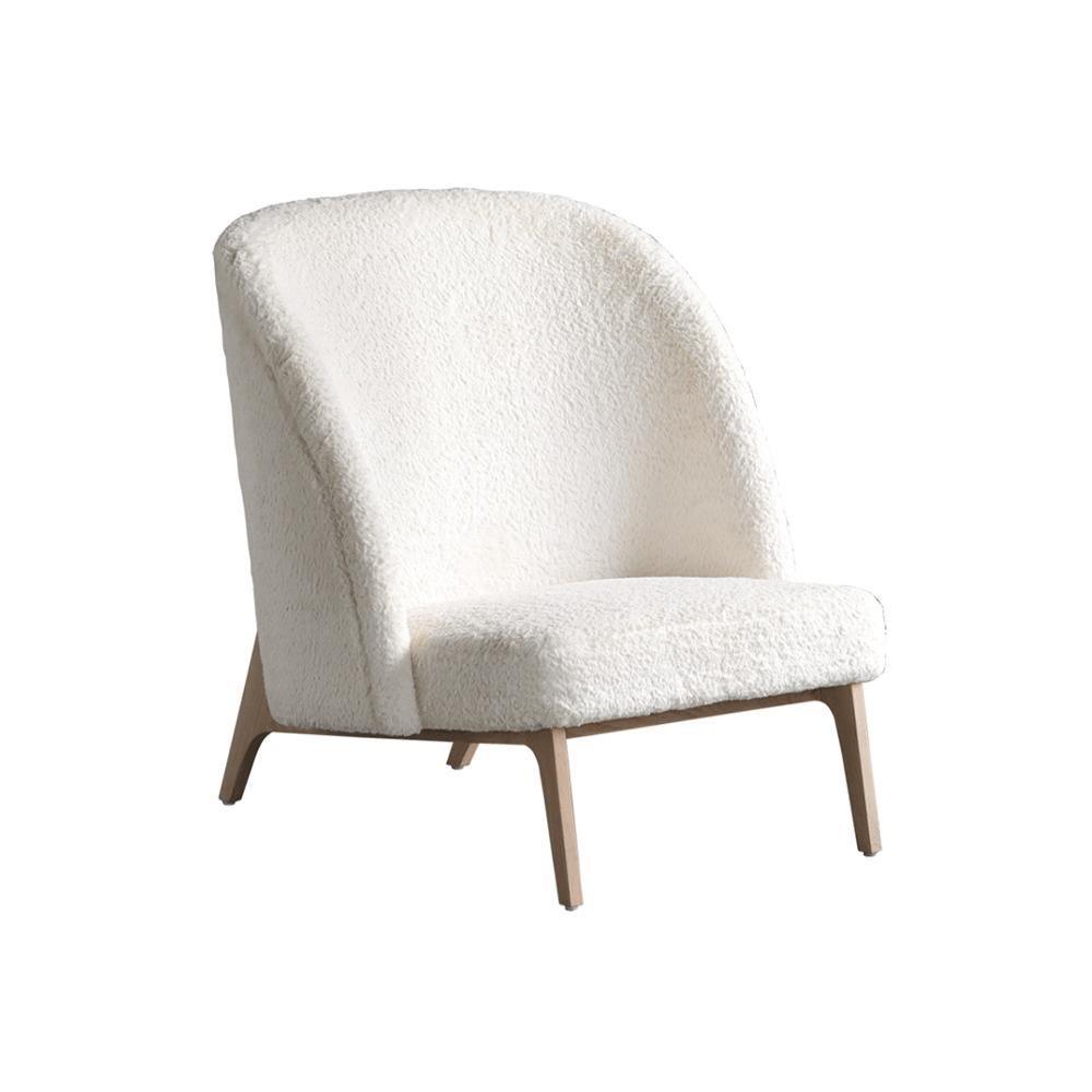Teddy Armchair, White