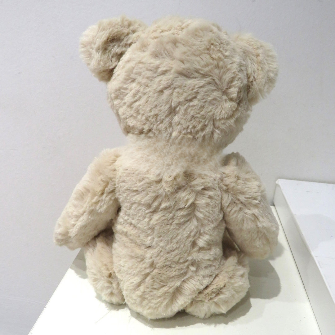 Personalised Luxury Teddy Bear with Little Giraffe Initial T-Shirt
