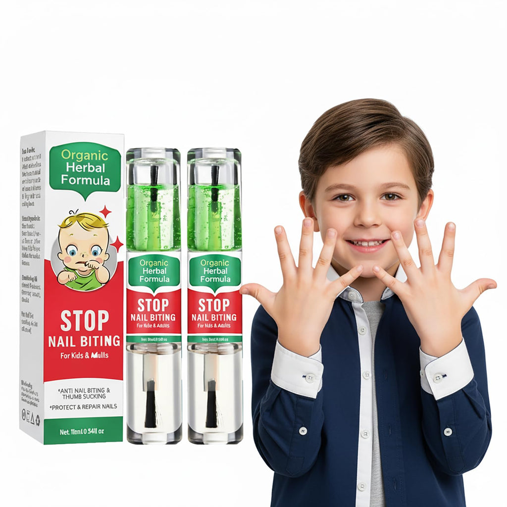 TEELAMP Nail Biting Treatment for Kids – 2 Pack Safe Bitter-Taste Deterrent