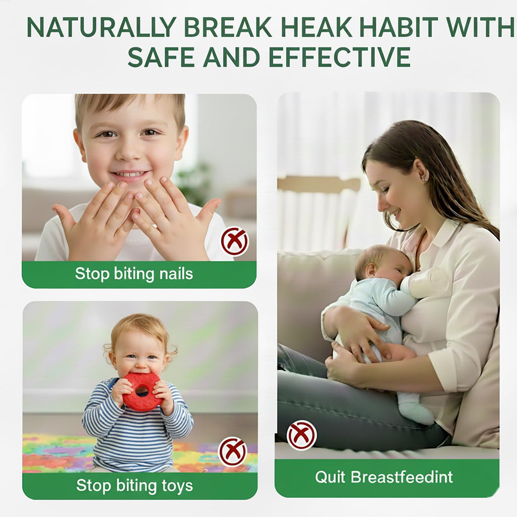 TEELAMP Nail Biting Treatment for Kids – 2 Pack Safe Bitter-Taste Deterrent