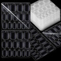 Teenitor Nail Adhesive Tabs – 900pcs, 15 Sizes, 60 Sheets for Press-On Nails