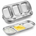 Teenyyou 4-Pcs Esthetician Bowls Set – Stainless Steel Face Mask Tray for Spa