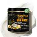 Tekugi Hydrolyzed Keratin Hair Mask – Silicone-Free Repair & Moisture for Color-Treated & Damaged Hair (16.9 oz)