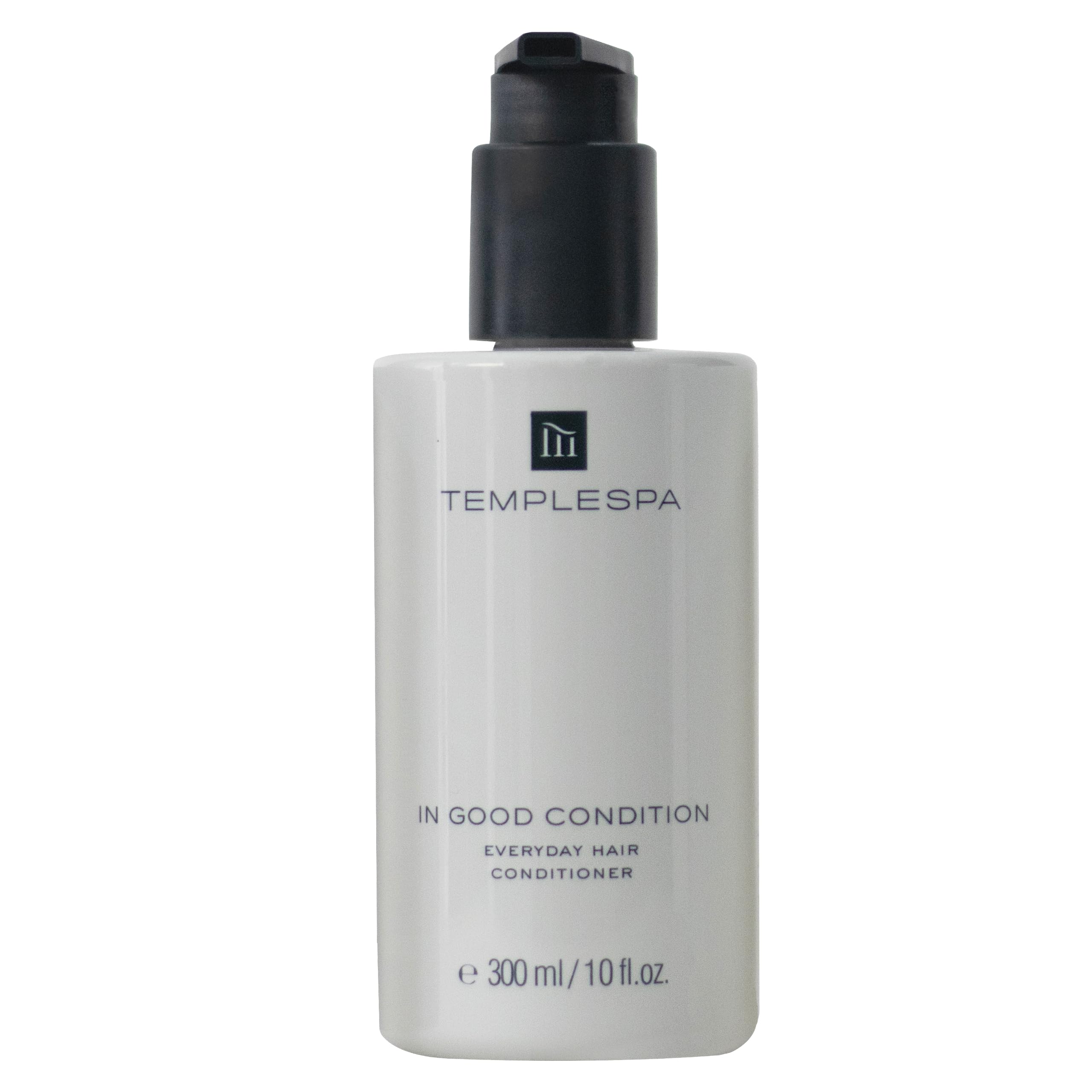 TEMPLESPA | In Good Condition Luxury Hair Conditioner – Lightweight, Soft & Glossy Hair | Paraben-Free, Phthalate-Free, Sulfate-Free, Cruelty-Free, Vegan 10 fl oz