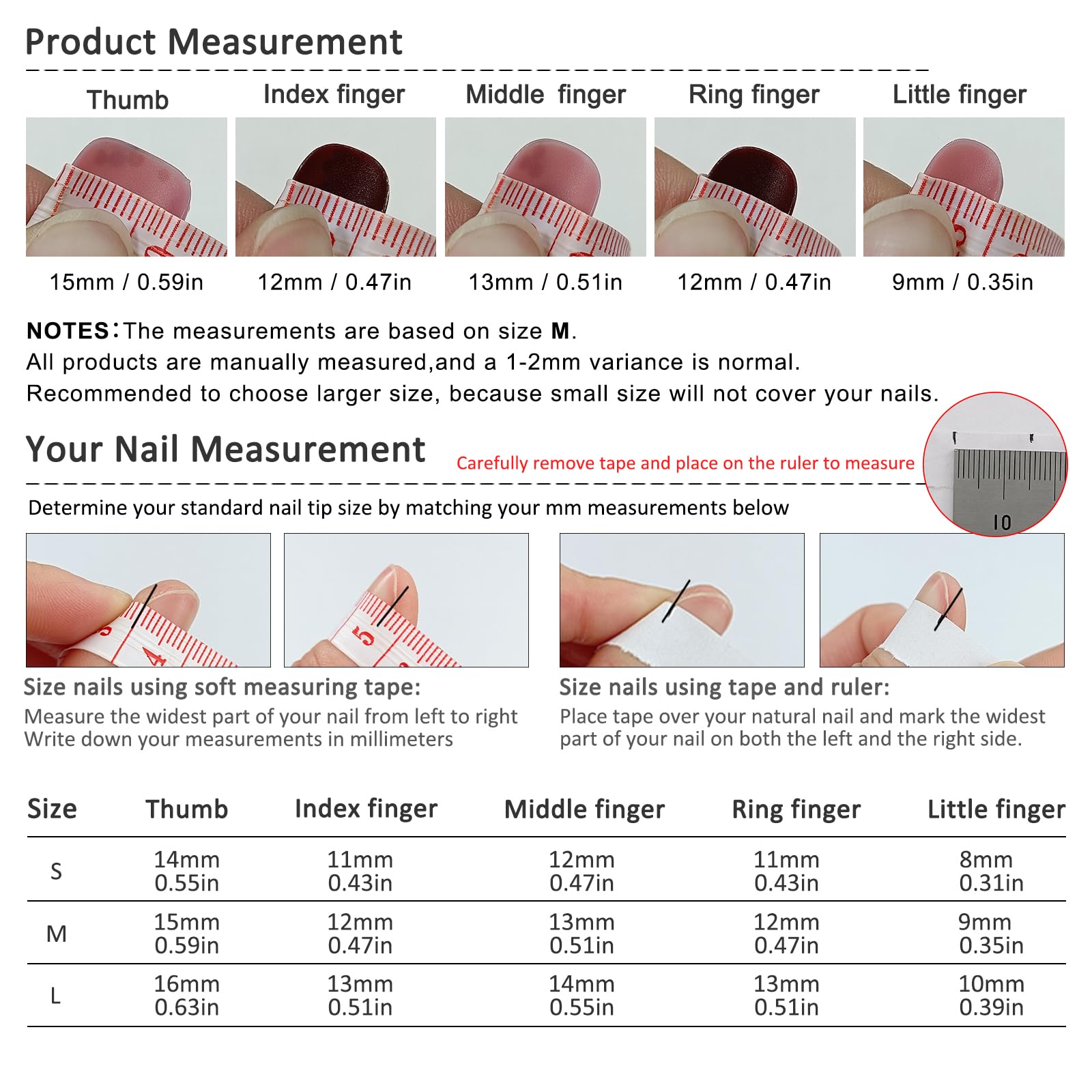 TENPAL Handmade Press On Nails – Long Stiletto Nude Pink Wine with 3D Cross Charm