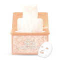 Tenzero Daily Rice Illuminating Mask (30 Sheets) – Hydrating, Soothing & Nourishing